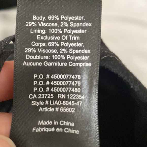 BABTON black trouser pant - Picture 7 of 8